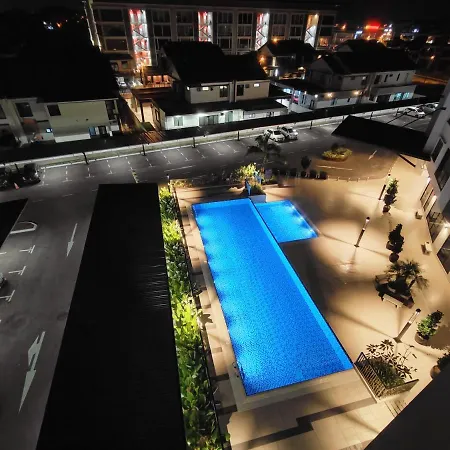 Gem Suites Minimalist 2Br 4Beds Entire Apartment Kuching Exterior photo