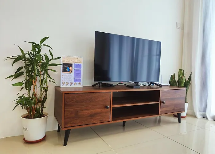 Gem Suites Minimalist 2Br 4Beds Entire Apartment