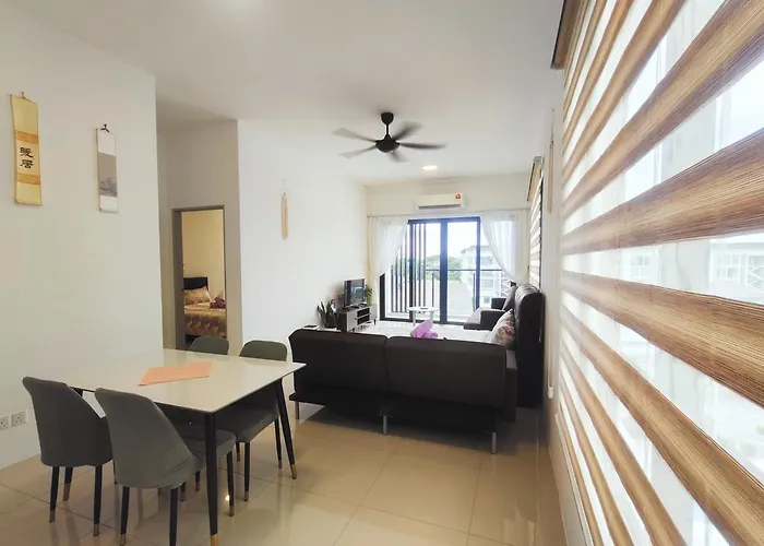 Gem Suites Minimalist 2Br 4Beds Entire Apartment