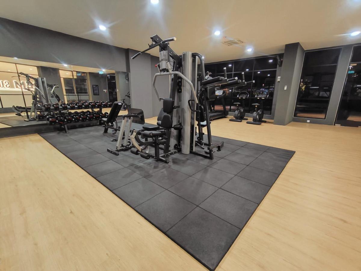 Apartment Gem Minimalist 2br 4beds Entire Kuching