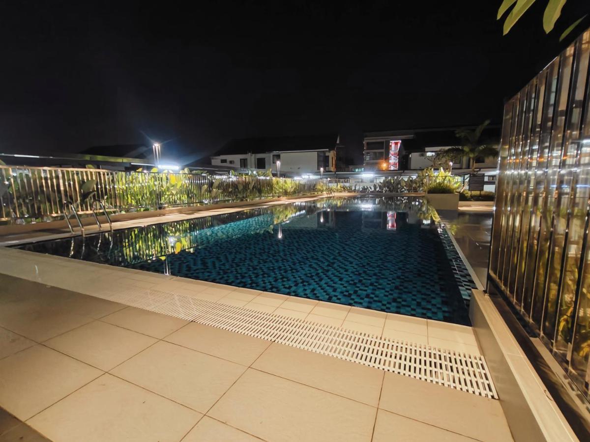 Apartment Gem Minimalist 2br 4beds Entire Kuching