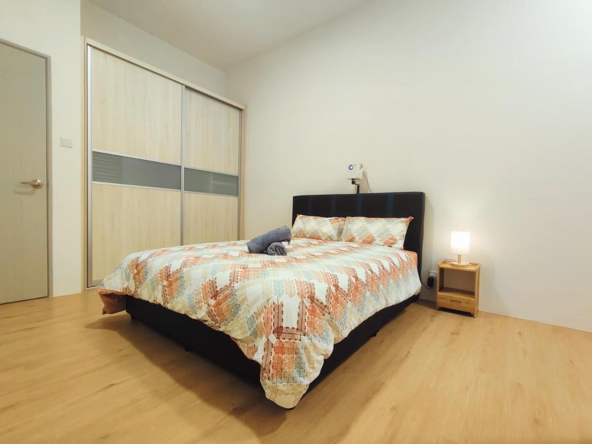 Apartment Gem Minimalist 2br 4beds Entire Kuching