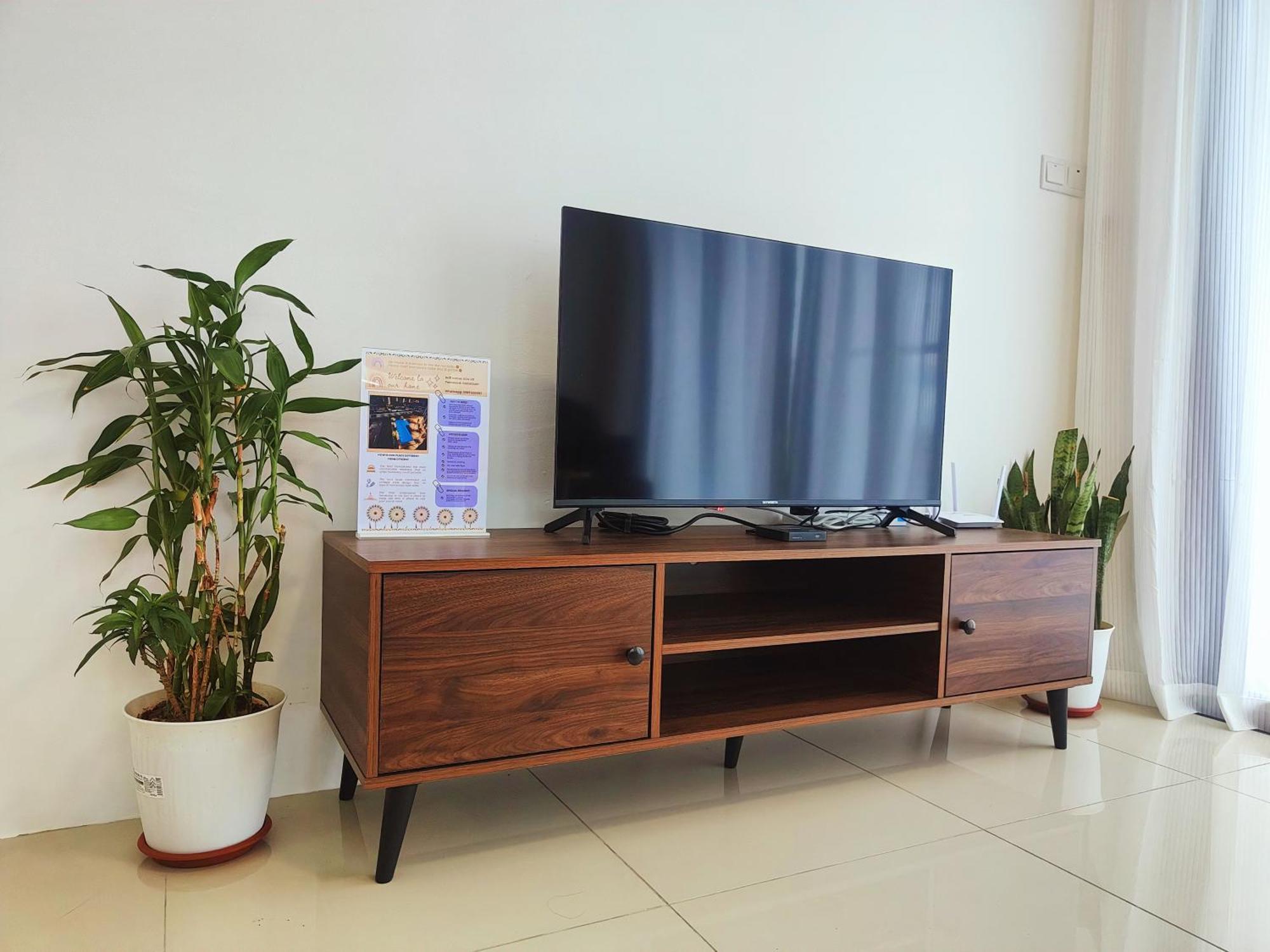 Gem Minimalist 2br 4beds Entire * Kuching