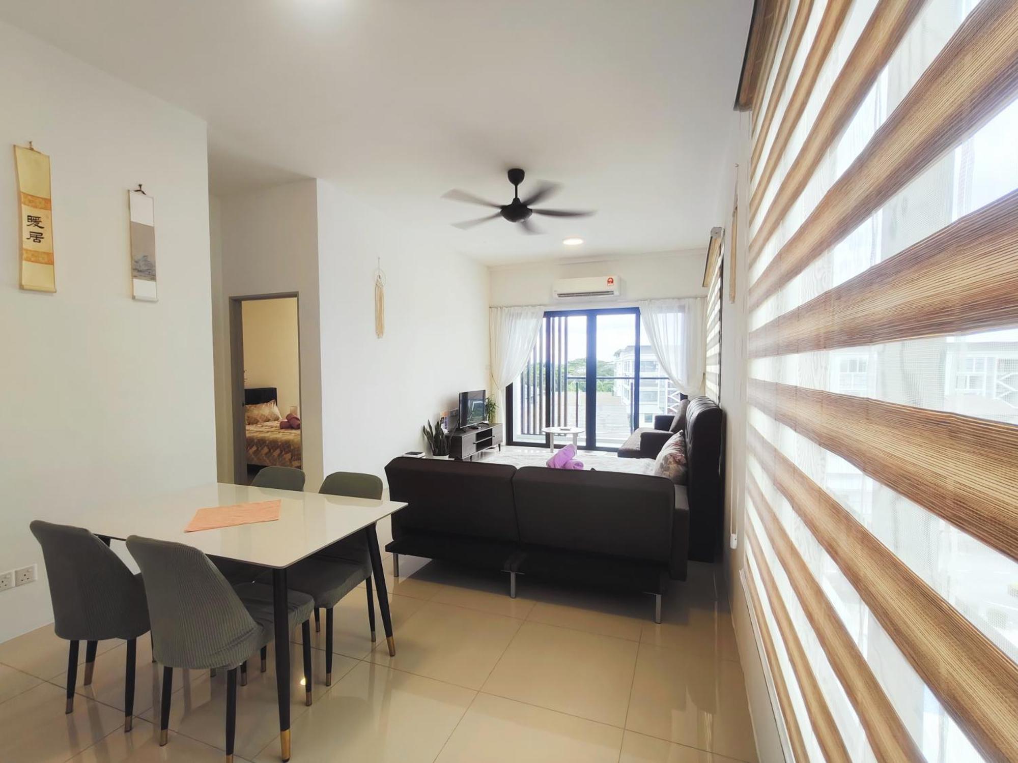 Gem Minimalist 2br 4beds Entire *
