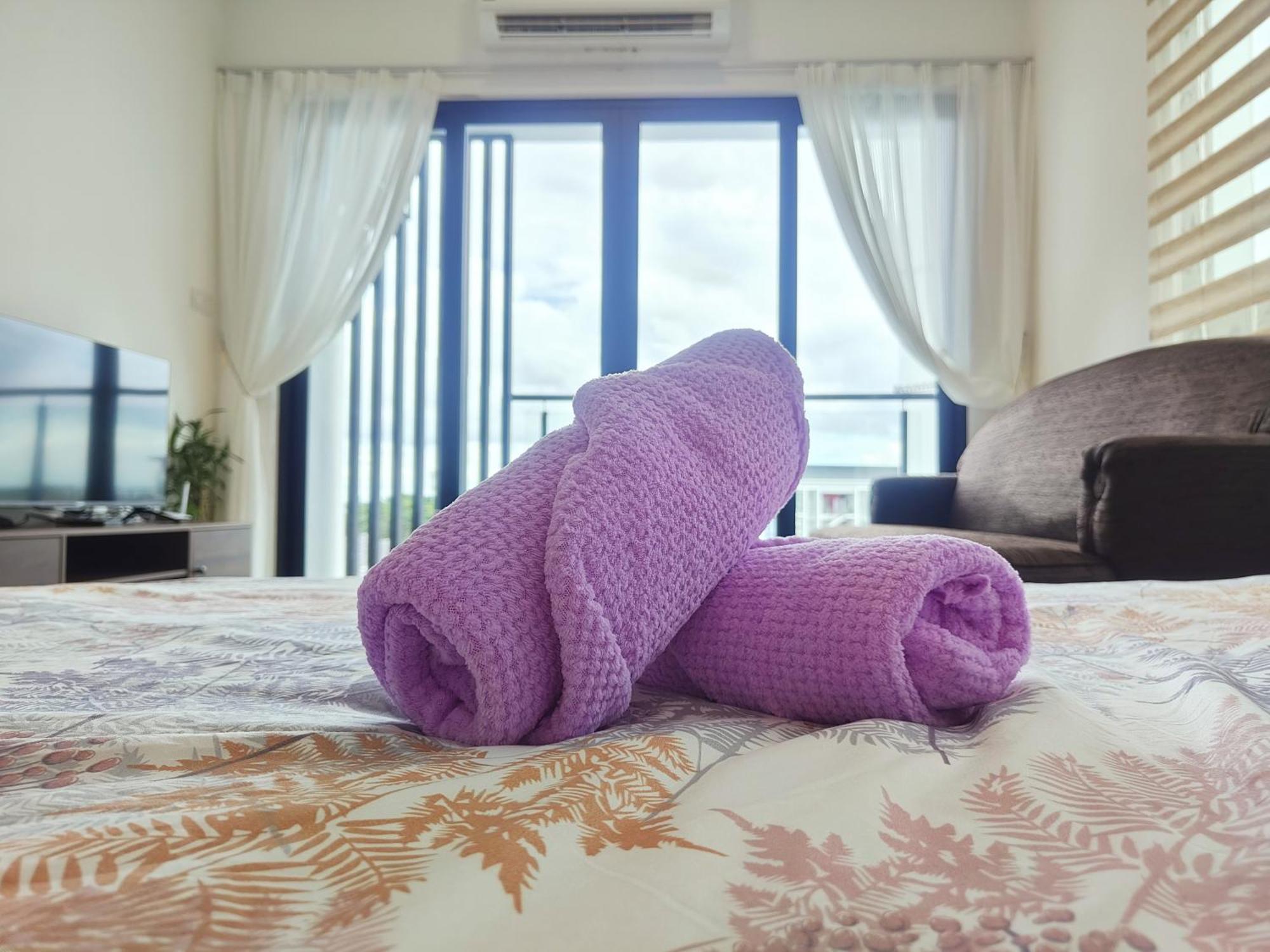 Apartment Gem Minimalist 2br 4beds Entire Kuching