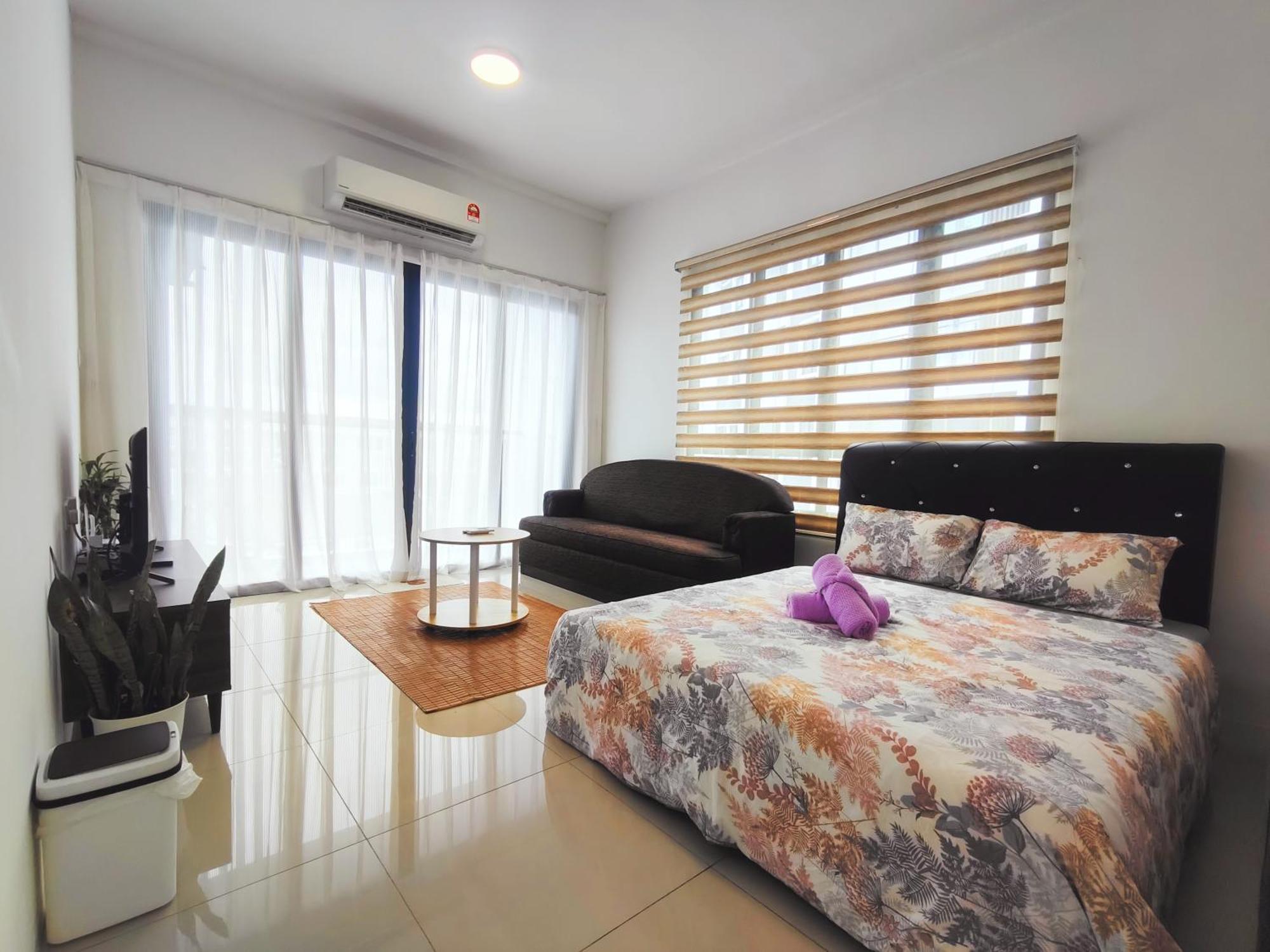 Gem Minimalist 2br 4beds Entire Apartment Kuching