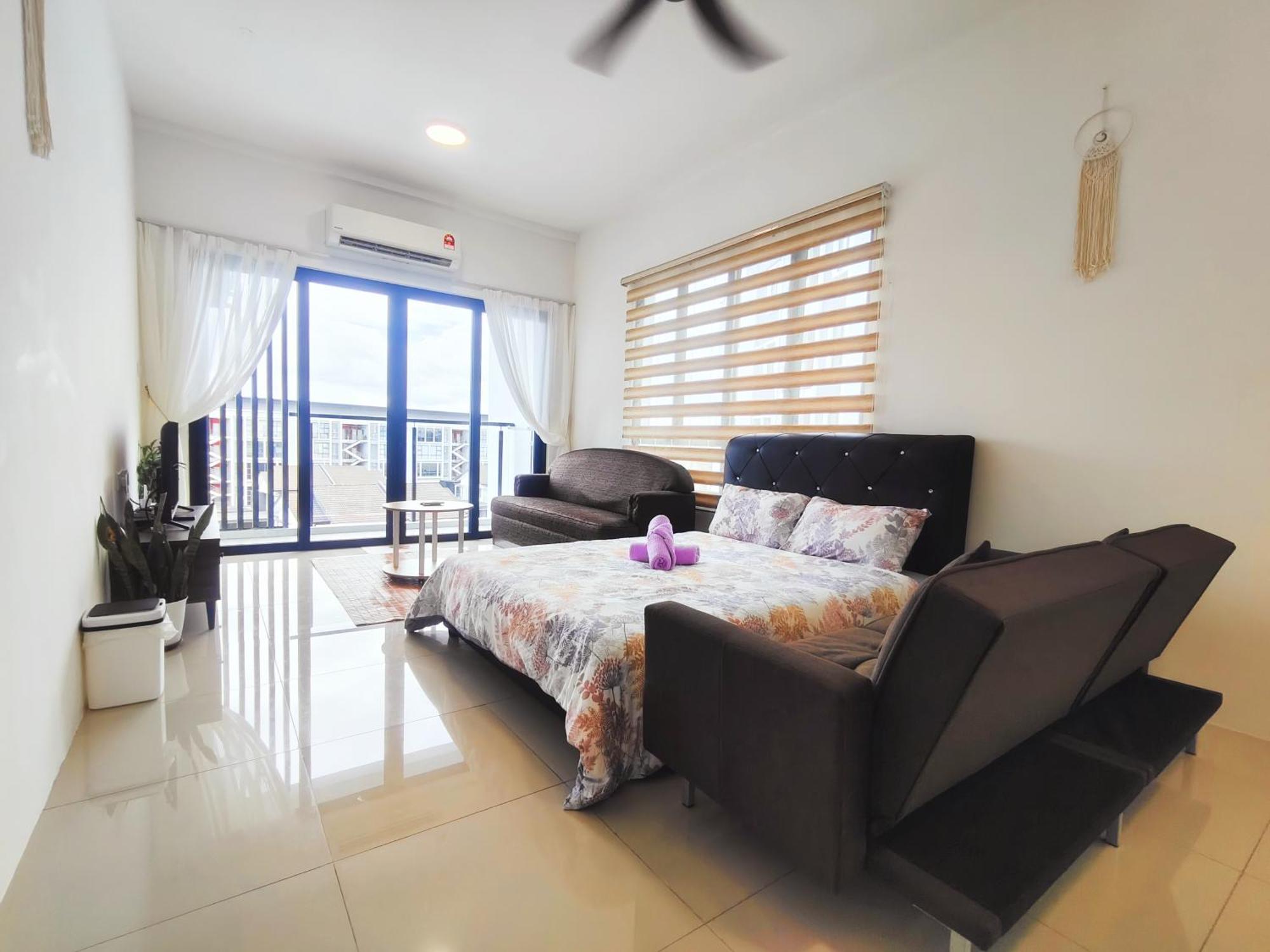Gem Minimalist 2br 4beds Entire