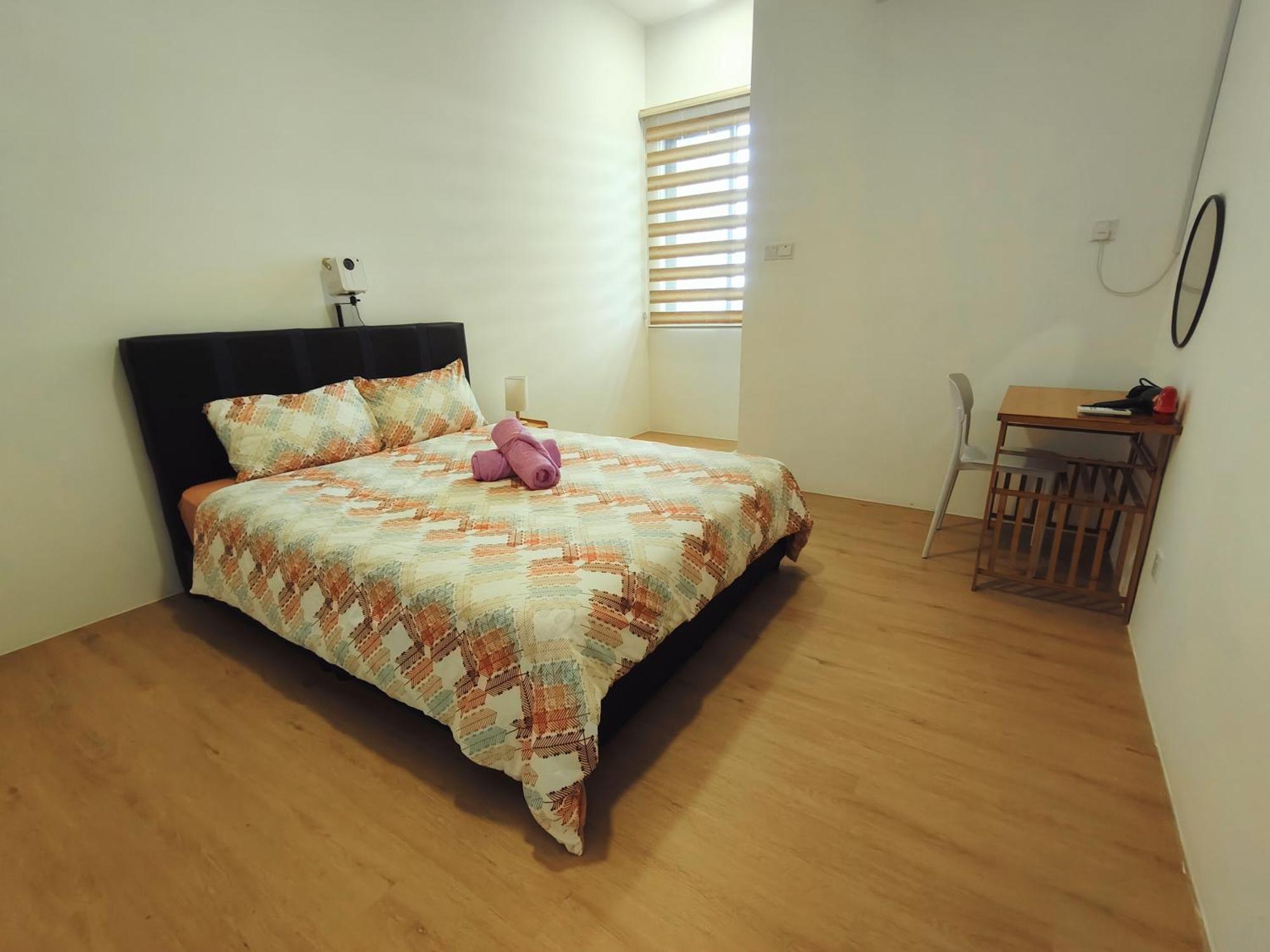 Gem Minimalist 2br 4beds Entire Kuching