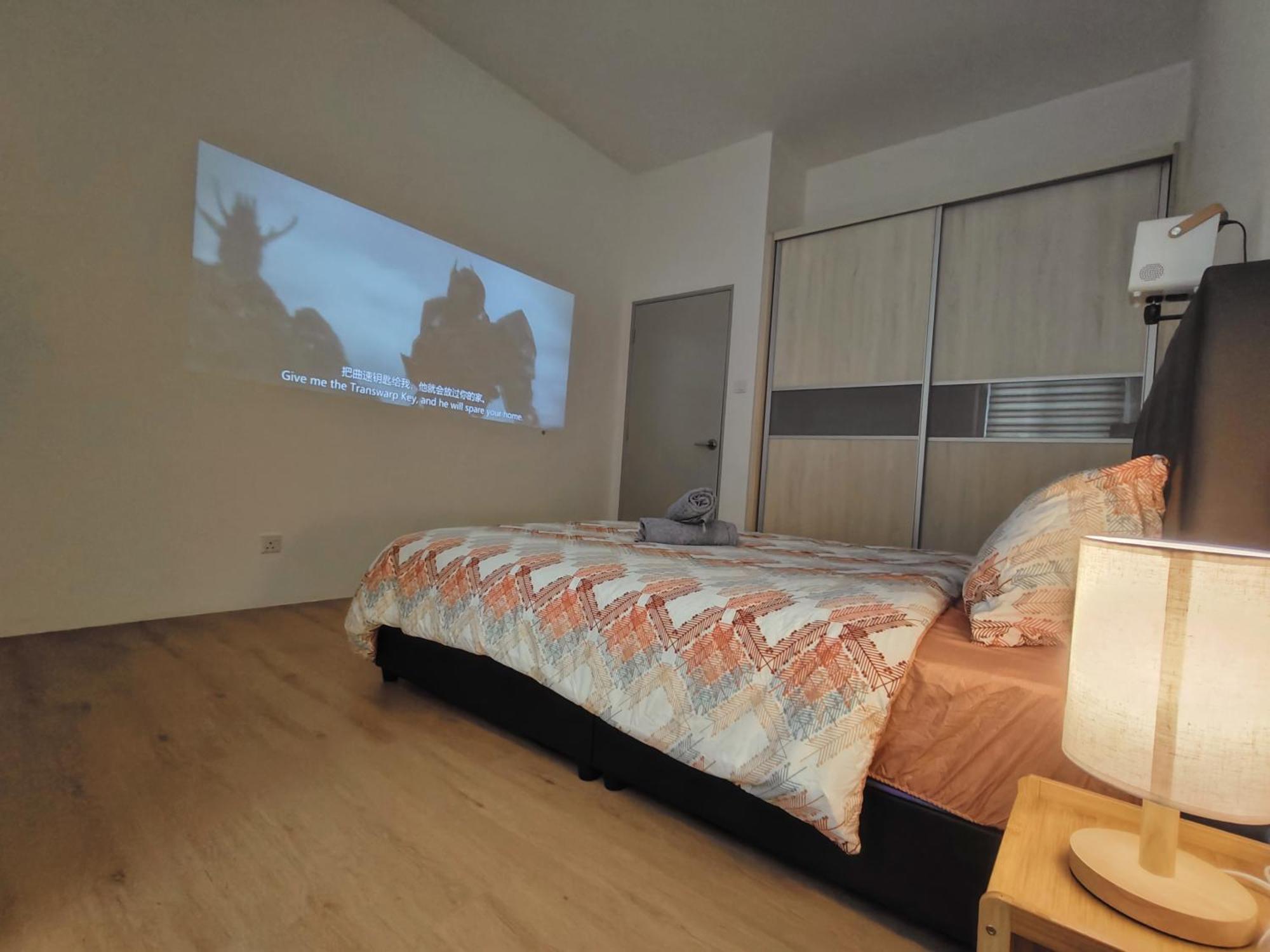 Gem Minimalist 2br 4beds Entire Apartment Kuching